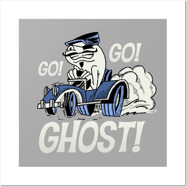 Go! Go! Ghost! Wall Art by GiMETZCO!